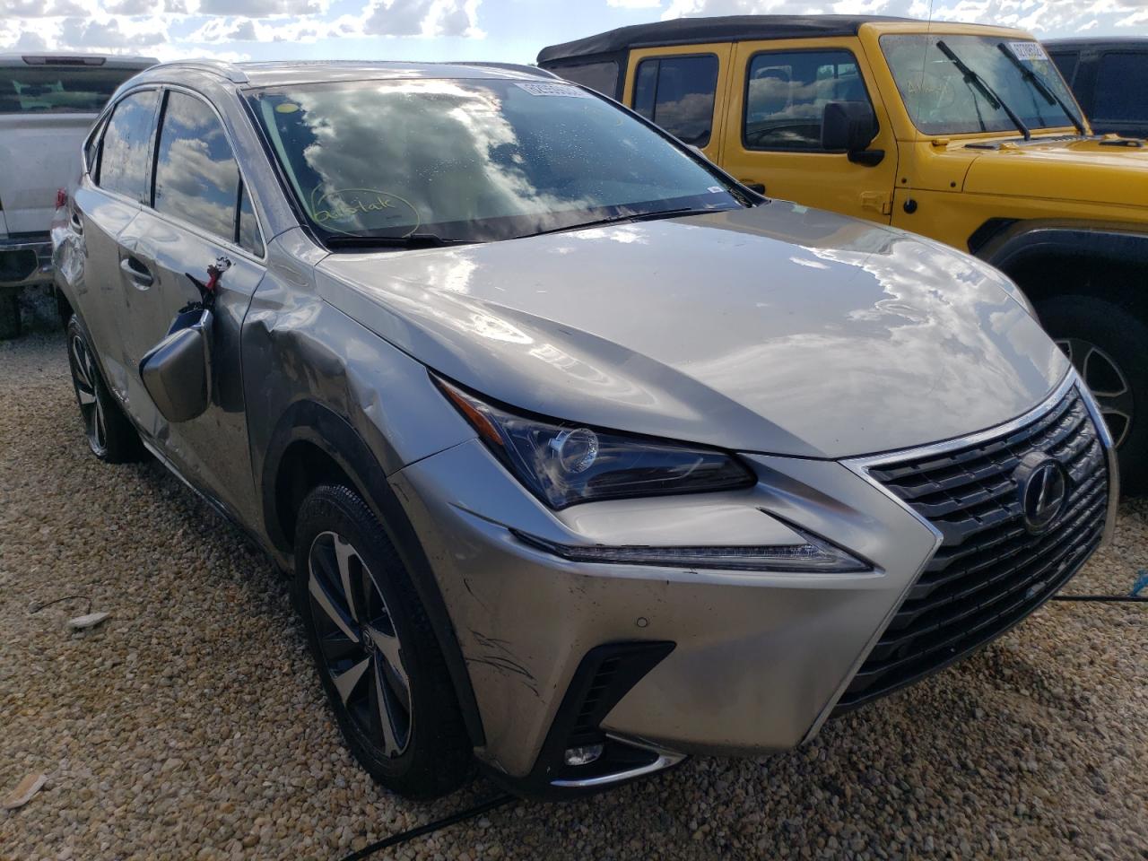 JTJHJRDZ4L5007700 LEXUS NX 300H LU 2020