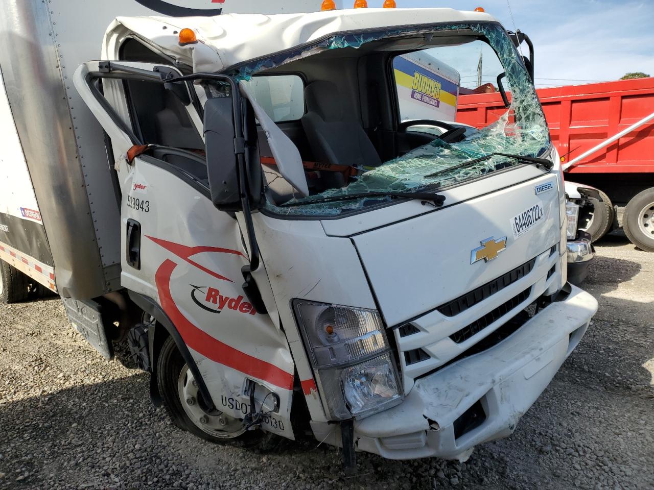 JALCDW169M7007144 CHEVROLET C/K4500 2021