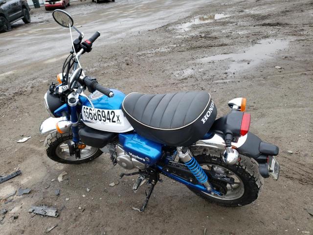 2021 HONDA Z125 M MLHJB0217M5202361