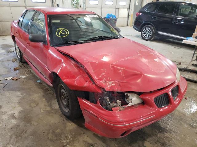 Salvage cars for sale from Copart Columbia, MO: 1998 Pontiac Grand AM S