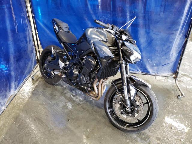 Salvage cars for sale from Copart Spartanburg, SC: 2022 Kawasaki ZR900