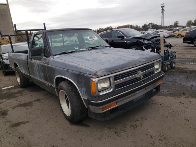 Salvage cars for sale from Copart Fredericksburg, VA: 1991 Chevrolet S Truck S1