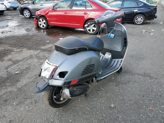 2016 VESPA GTS 300 SU ZAPM459LXG5101090