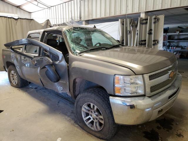 Salvage cars for sale from Copart Tifton, GA: 2013 Chevrolet Silvrdo LT