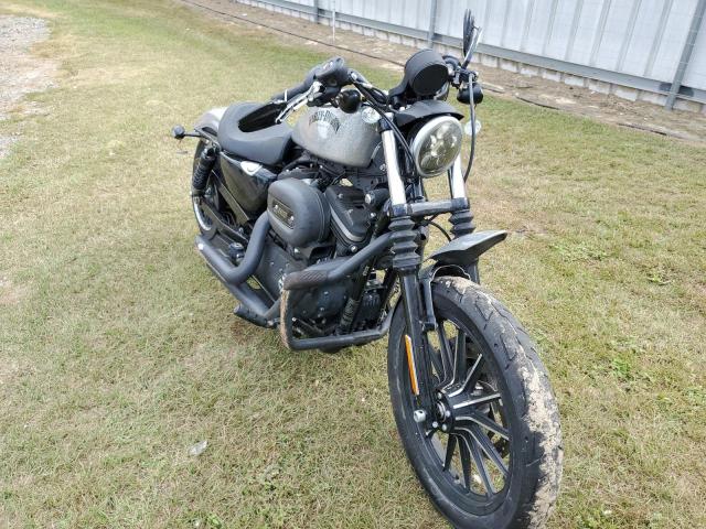 Salvage cars for sale from Copart Tifton, GA: 2015 Harley-Davidson XL883 Iron 883