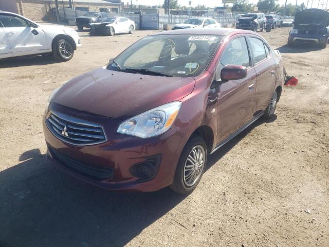 2019 MITSUBISHI MIRAGE ML32F3FJ8KHF15072