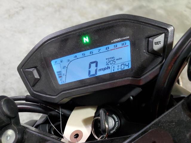 2017 HONDA GROM 125 MLHJC6114H5201353