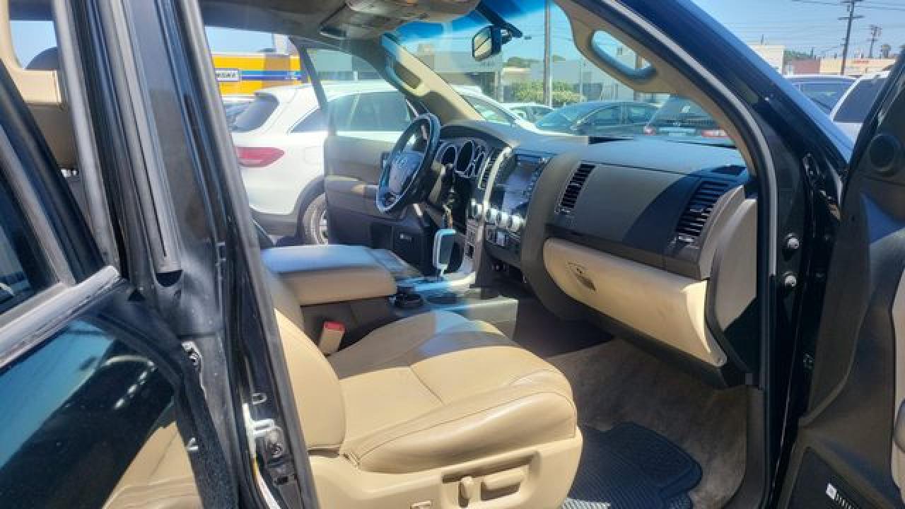 2010 Toyota Sequoia Limited VIN: 5TDKY5G15AS024645 Lot: 66038792