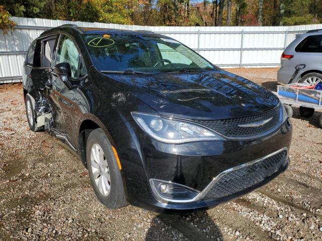 Salvage cars for sale from Copart Knightdale, NC: 2018 Chrysler Pacifica T