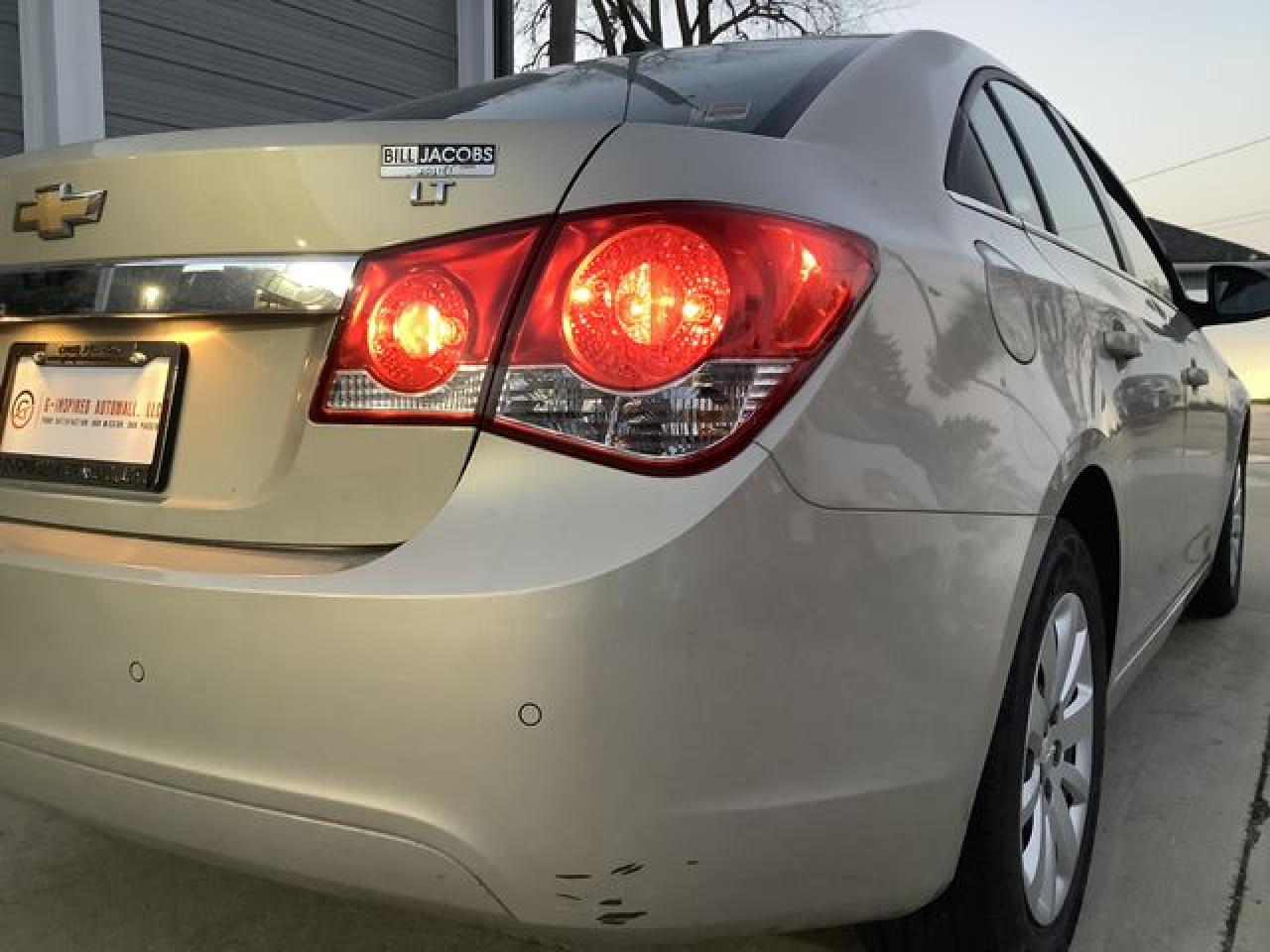 2011 Chevrolet Cruze Lt VIN: 1G1PF5S91B7294386 Lot: 66038682