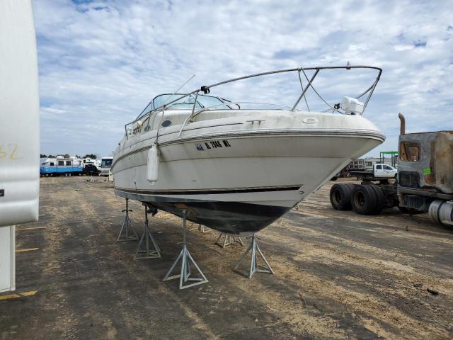 Salvage boats for sale at Theodore, AL auction: 1999 Sea Ray Boat
