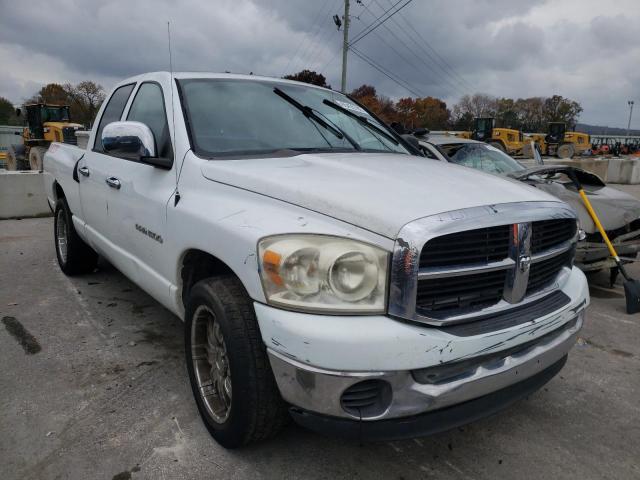 Salvage cars for sale from Copart Lebanon, TN: 2007 Dodge RAM 1500 S