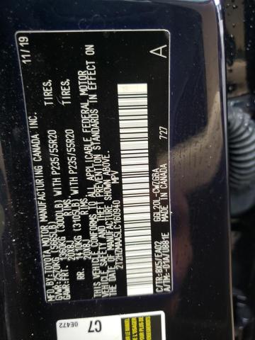 2020 LEXUS RX 350 - 2T2HZMAA5LC160940