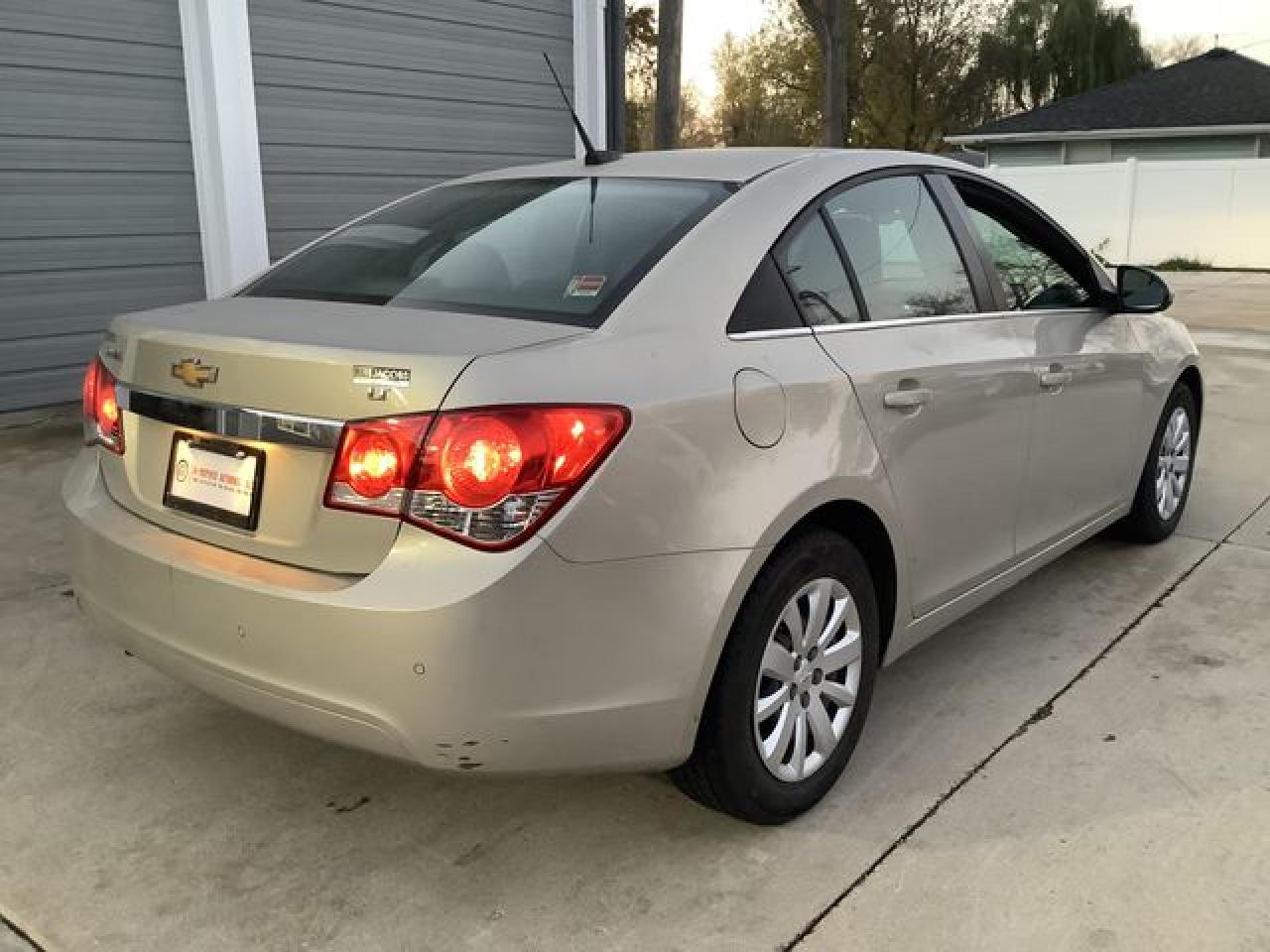 2011 Chevrolet Cruze Lt VIN: 1G1PF5S91B7294386 Lot: 66038682