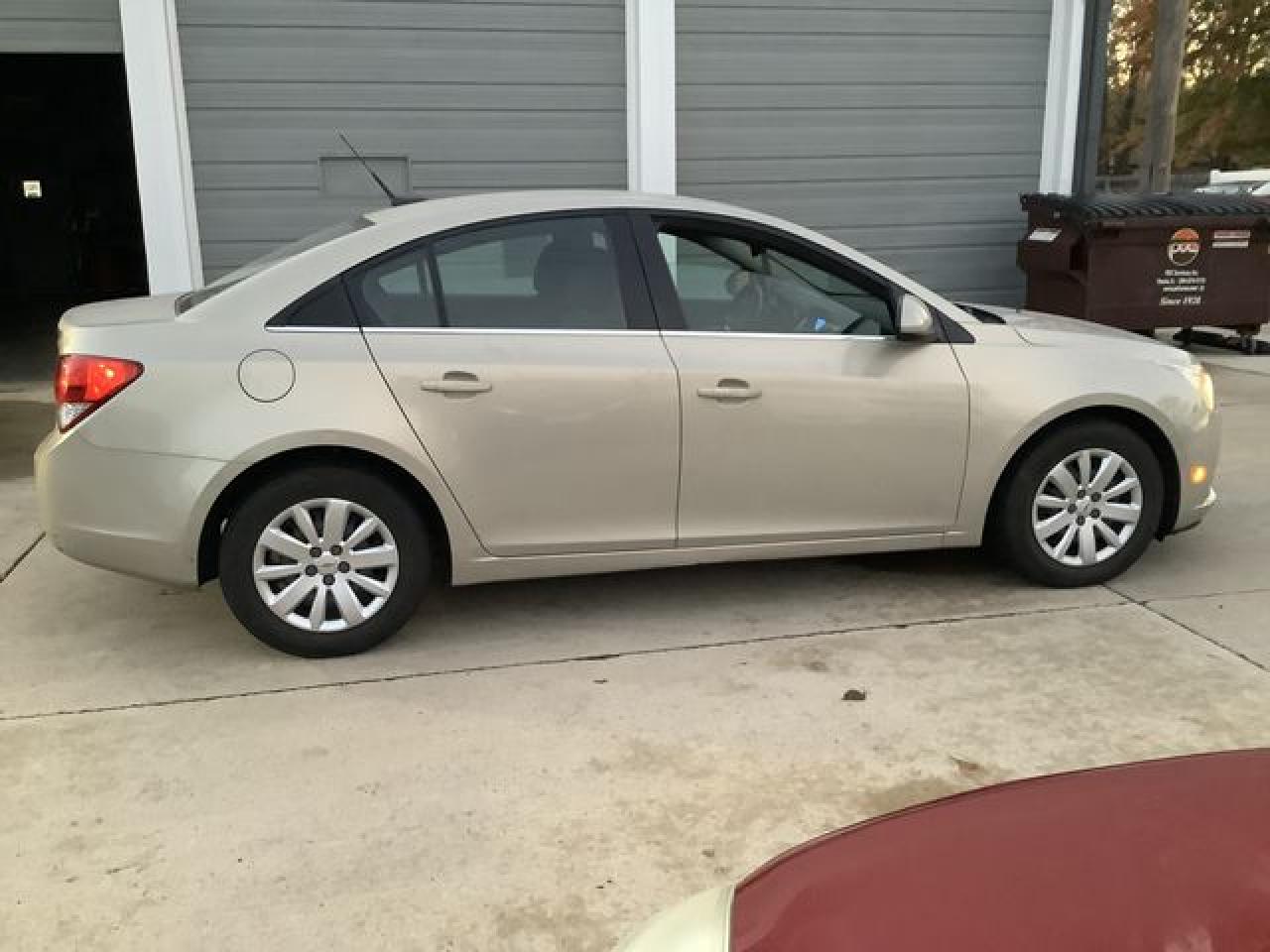 2011 Chevrolet Cruze Lt VIN: 1G1PF5S91B7294386 Lot: 66038682