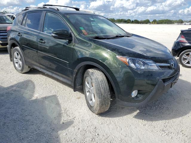 Carros dañados por inundaciones a la venta en subasta: 2013 Toyota Rav4 XLE