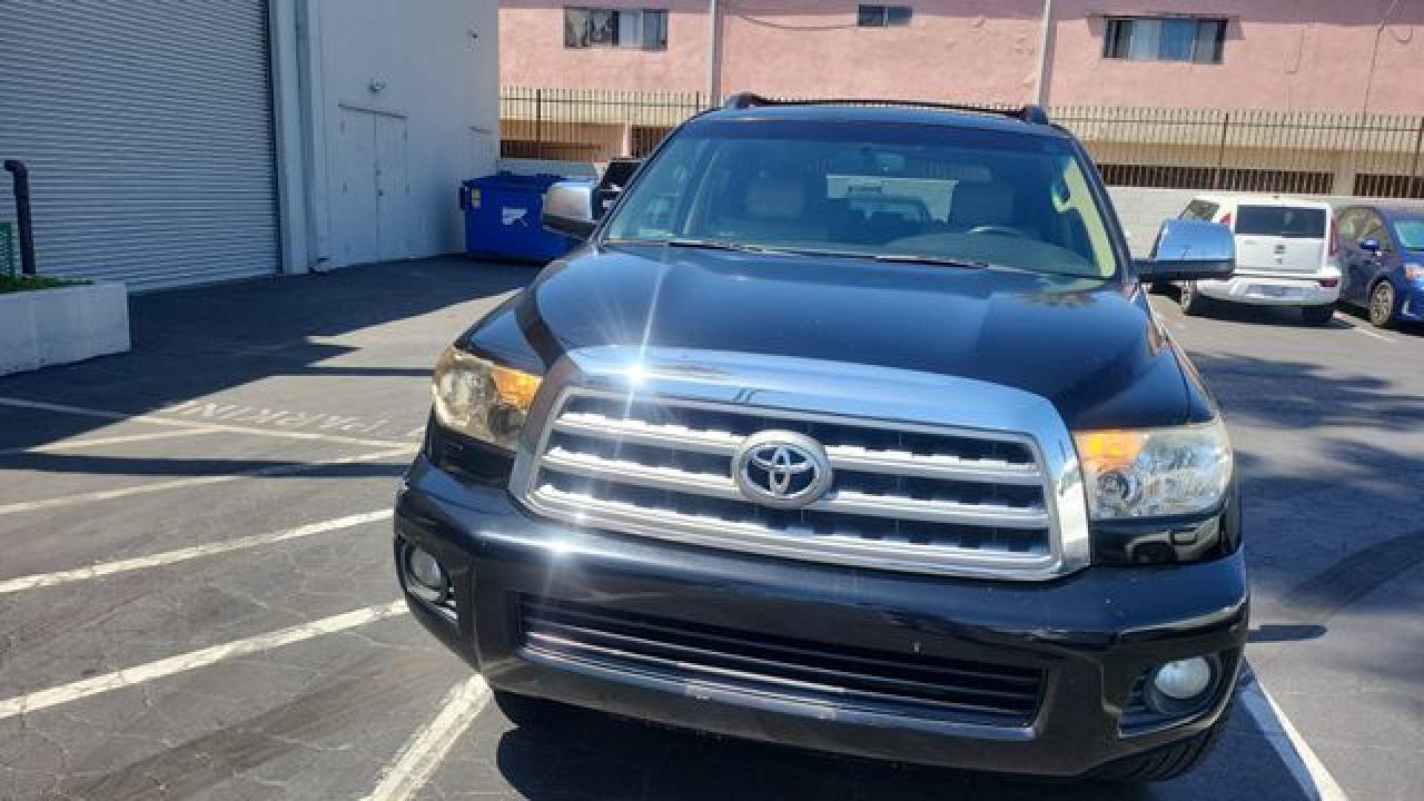 2010 Toyota Sequoia Limited VIN: 5TDKY5G15AS024645 Lot: 66038792