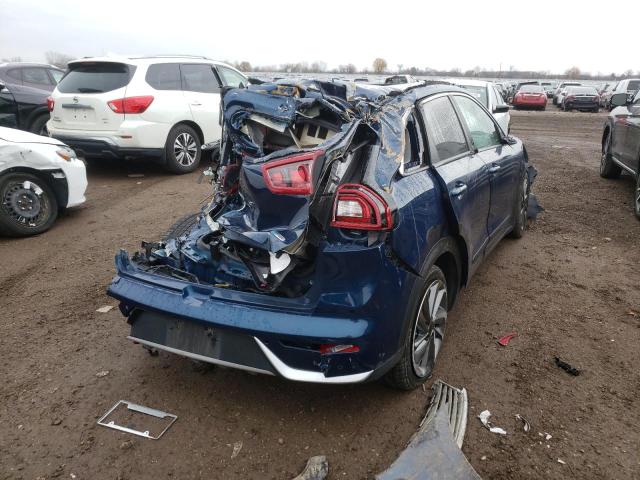 2019 KIA NIRO TOURI KNDCE3LC1K5235793