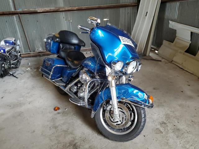 Salvage cars for sale from Copart Lebanon, TN: 2006 Harley-Davidson Flhtci