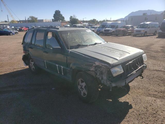 Salvage cars for sale from Copart Colorado Springs, CO: 1994 Jeep Cherokee S