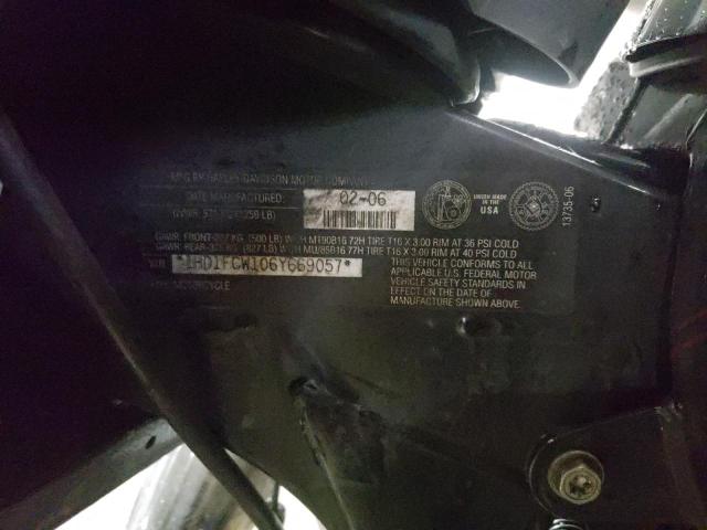 2006 HARLEY-DAVIDSON FLHC 1HD1FCW106Y669057