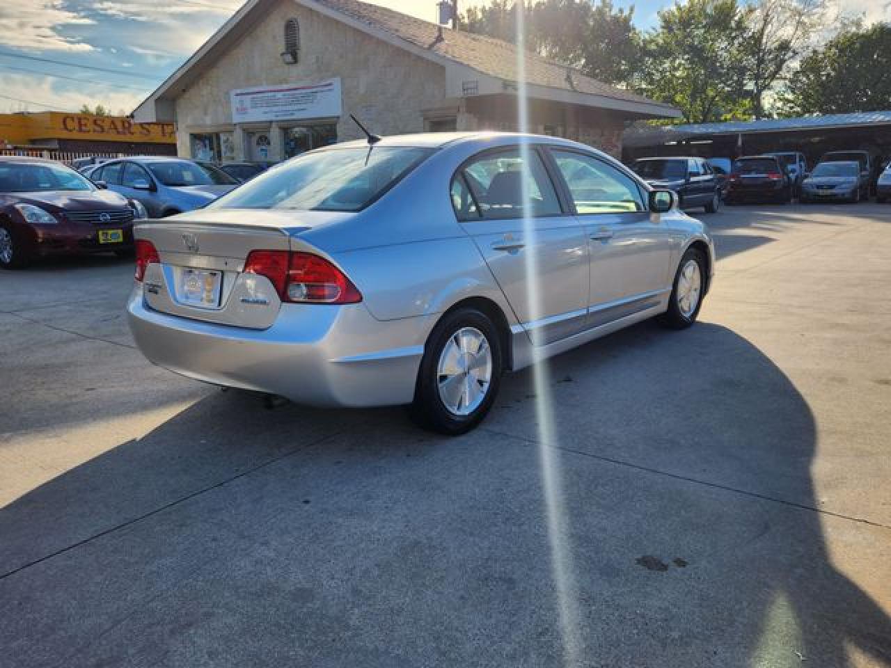 2007 Honda Civic Hybrid VIN: JHMFA36207S017945 Lot: 66038772