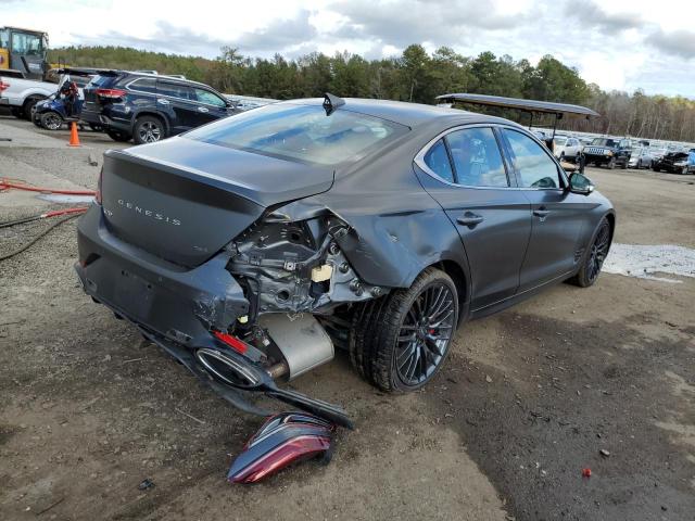 2022 GENESIS G70 LAUNCH - KMTG14TE2NU083362