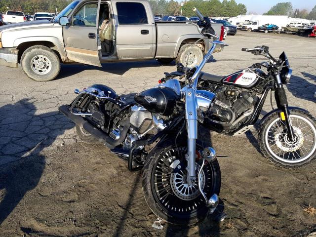 Salvage motorcycles for sale at Conway, AR auction: 2017 Harley-Davidson Flhr Road King