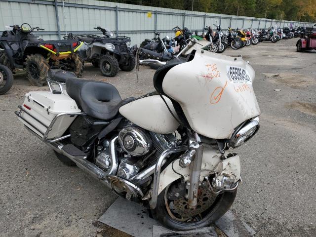Salvage motorcycles for sale at Shreveport, LA auction: 2012 Harley-Davidson Flhtp Police