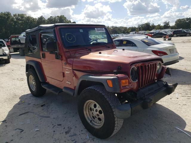 1998 Jeep Wrangler 