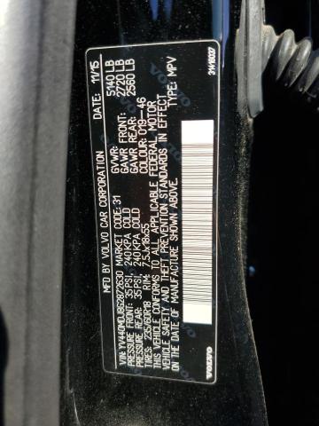 2016 VOLVO XC60 T5 - YV440MDJ8G2872630