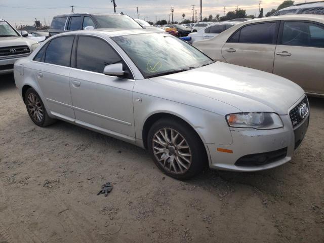 Audi A4 salvage cars for sale: 2008 Audi A4 2.0T