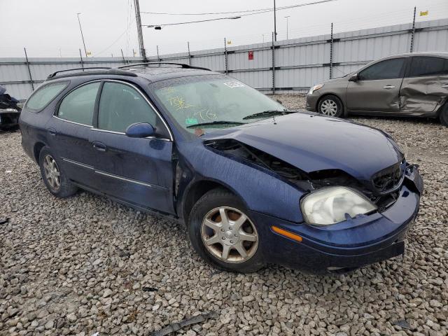 Mercury Sable salvage cars for sale: 2002 Mercury Sable LS Premium