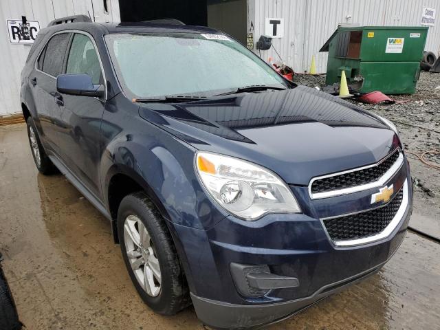 Salvage cars for sale from Copart Windsor, NJ: 2015 Chevrolet Equinox LT