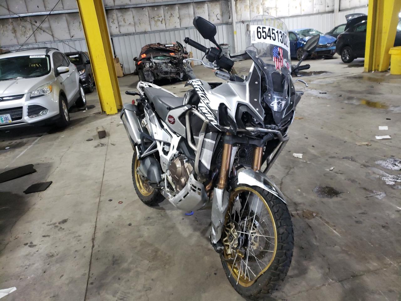 JH2SD0445KK300352 HONDA CRF1000 A 2019