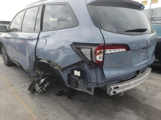 2022 HONDA PILOT SPOR 5FNYF5H37NB029050
