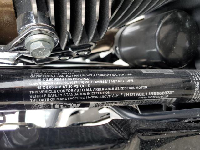 2022 HARLEY-DAVIDSON FLTRXST 1HD1ACL11NB662073