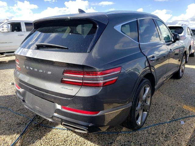 2022 GENESIS GV80 BASE KMUHCESC0NU099706