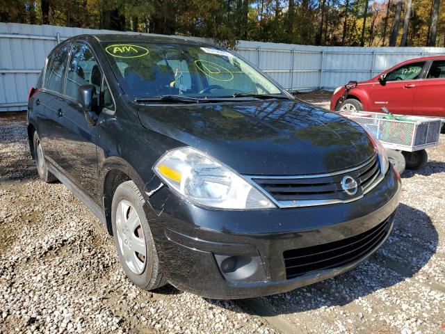 Salvage cars for sale from Copart Knightdale, NC: 2011 Nissan Versa S