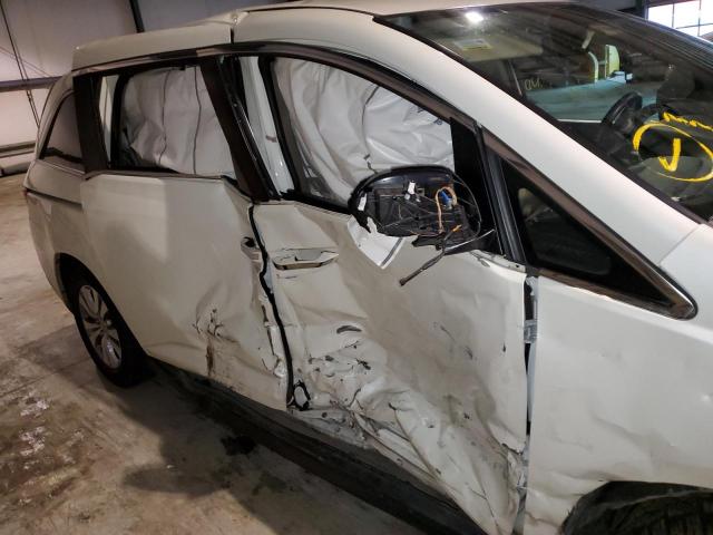 2017 HONDA ODYSSEY SE - 5FNRL5H3XHB020148