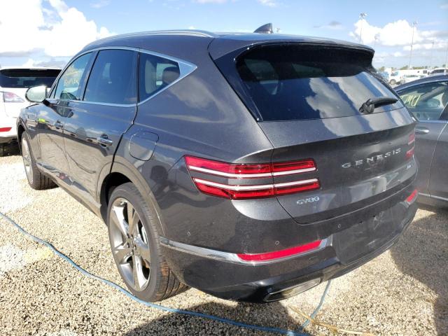 2022 GENESIS GV80 BASE KMUHCESC0NU099706