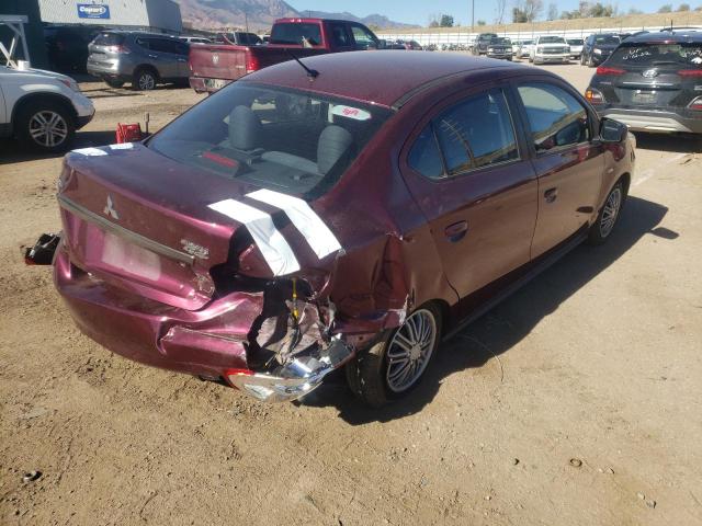2019 MITSUBISHI MIRAGE ML32F3FJ8KHF15072