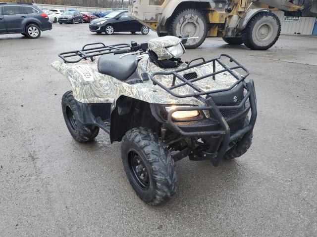 Salvage cars for sale from Copart Ellwood City, PA: 2006 Suzuki LT-A700 XK5