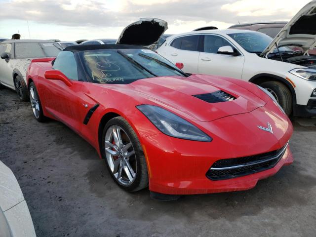 2015 Chevrolet Corvette Stingray Z51 3LT for sale in Arcadia, FL
