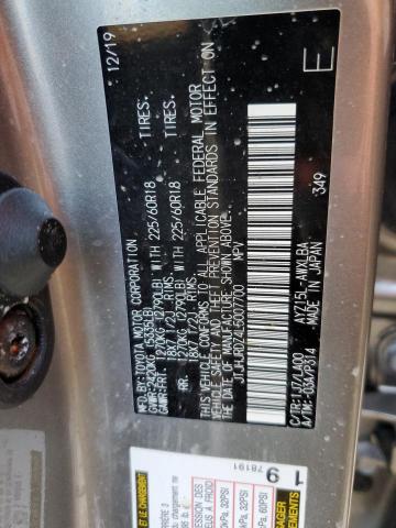 2020 LEXUS NX 300H LU JTJHJRDZ4L5007700