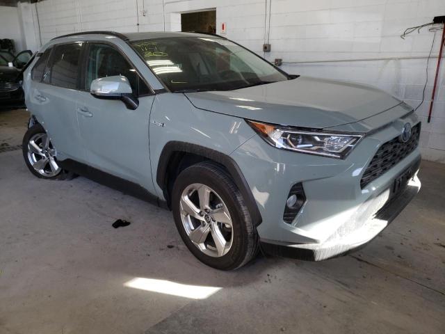 2021 TOYOTA RAV4 XLE P - 2T3B6RFV6MW019863