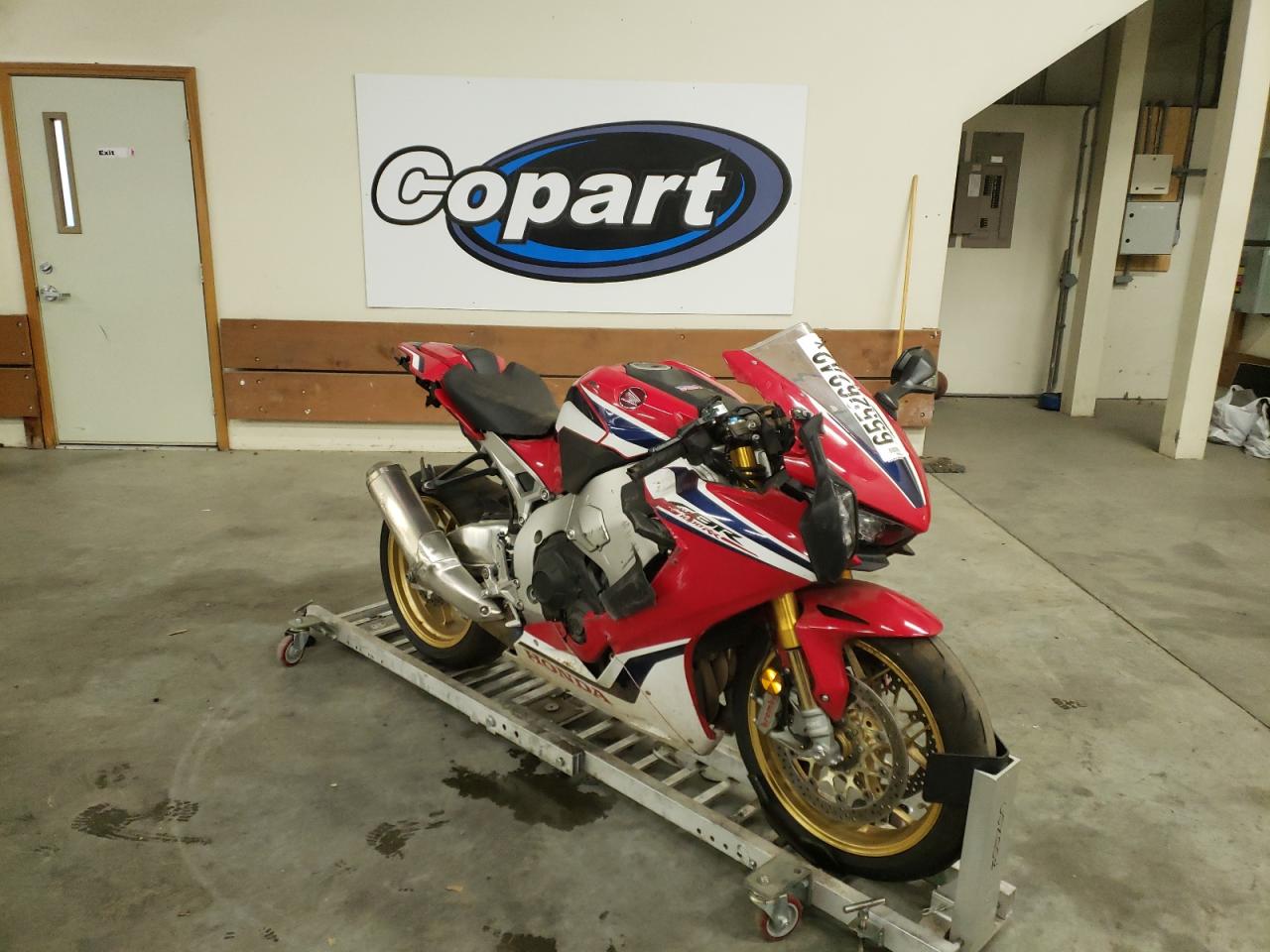 JH2SC7773KK200199 HONDA CBR1000 S 2019