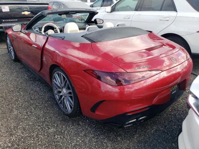2022 MERCEDES-BENZ SL 63 AMG W1KVK8BB8NF005048