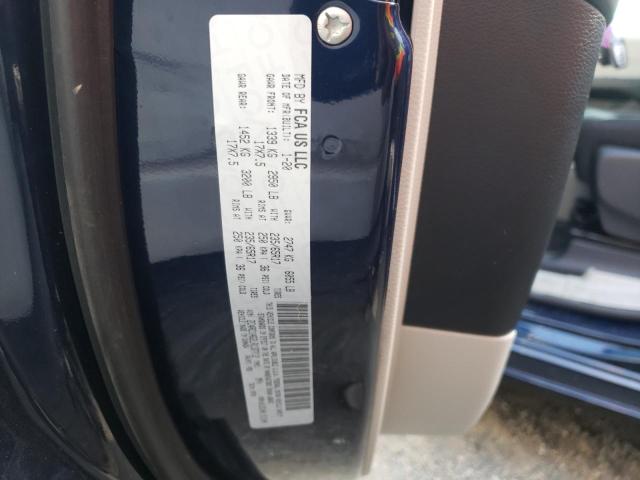 2020 CHRYSLER VOYAGER L 2C4RC1AG2LR137712