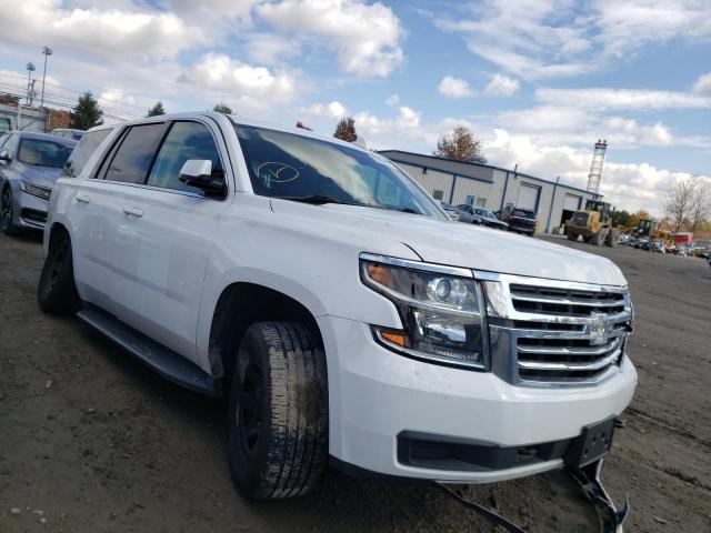Salvage cars for sale at Finksburg, MD auction: 2020 Chevrolet Tahoe Police